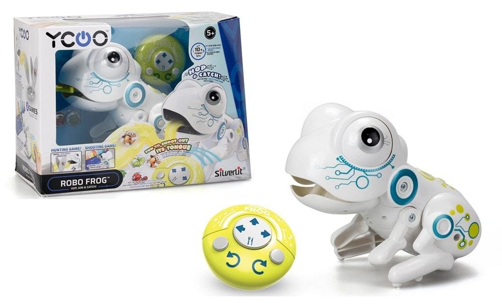 Żaba Robo Frog Silverlit interaktywna z pilotem