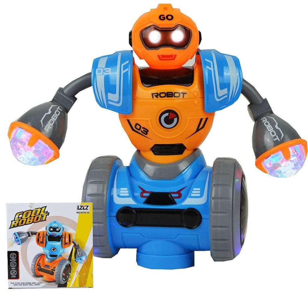 Robot interaktywny Maksik dla dzieci 6678-3A