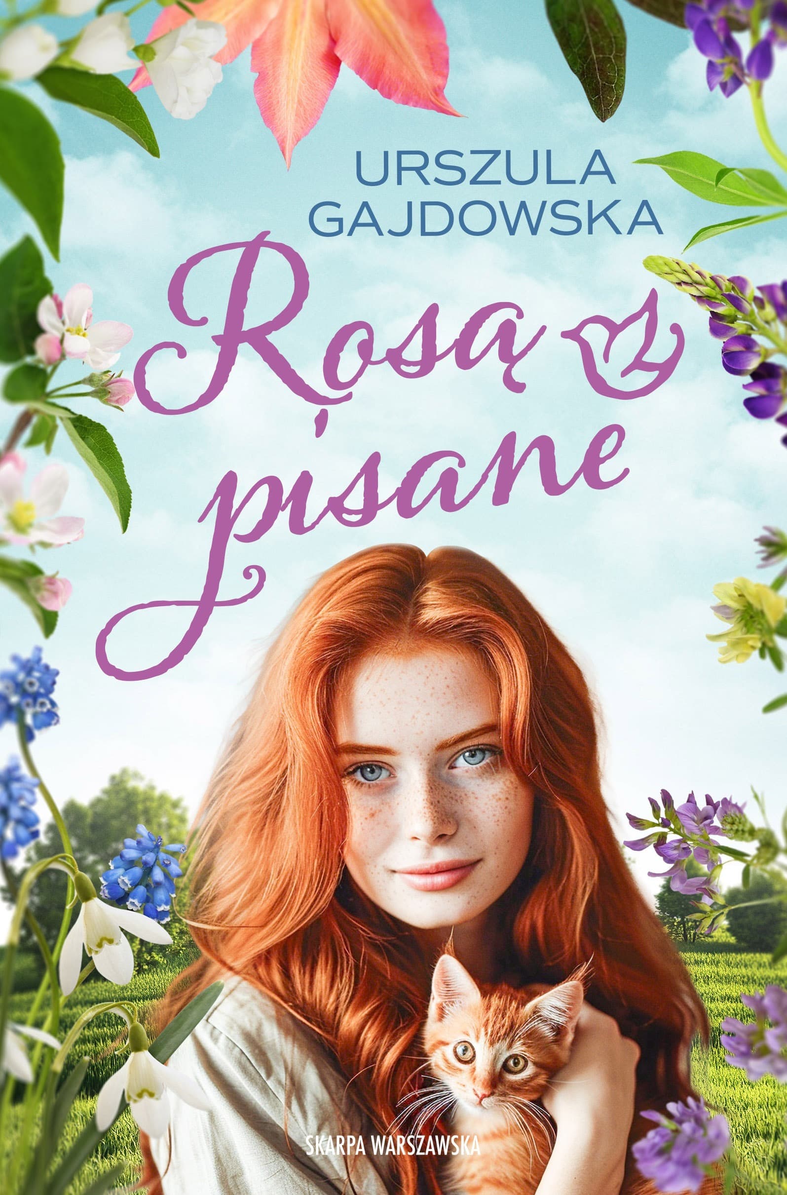 Rosą pisane - Książka
