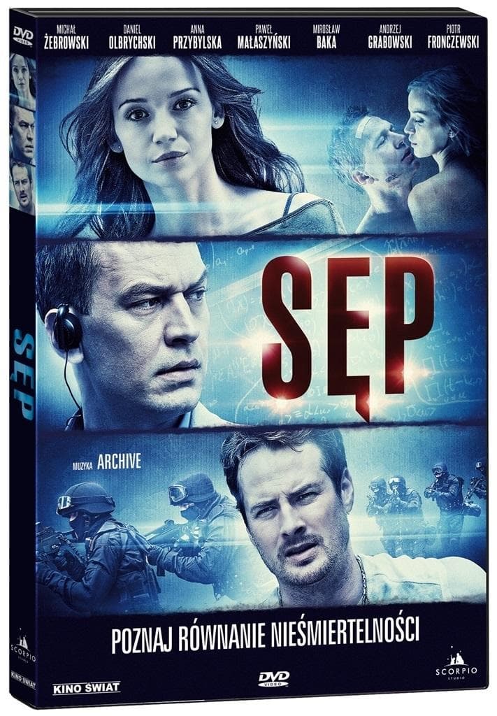 Sęp film DVD Kino Świat