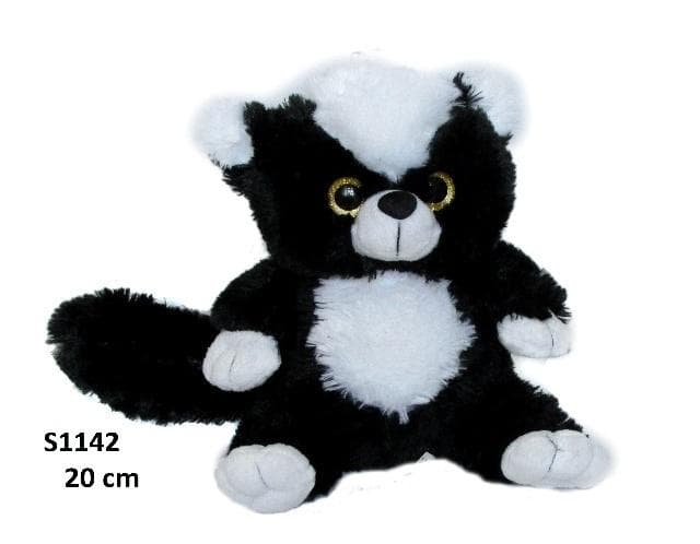 Skunks pluszowy 20 cm maskotka dla dzieci