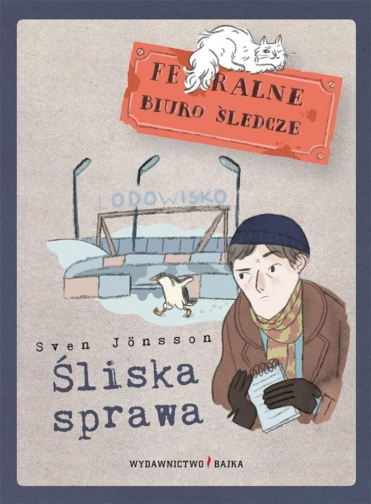 Śliska sprawa książka dla dzieci