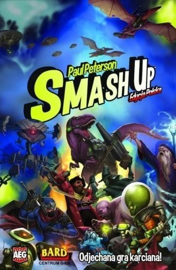 Smash Up! Gra Karciana