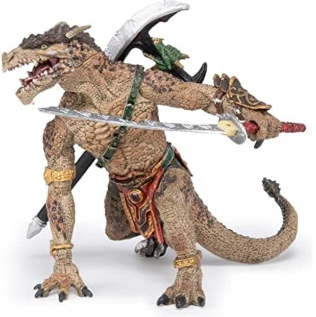 Figurka Smok mutant ręcznie malowana Papo