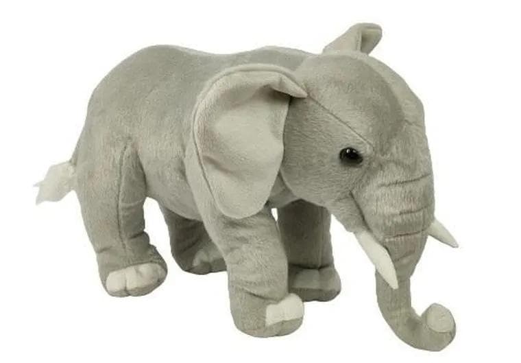 Słoń pluszowy dekoracyjny 45 cm