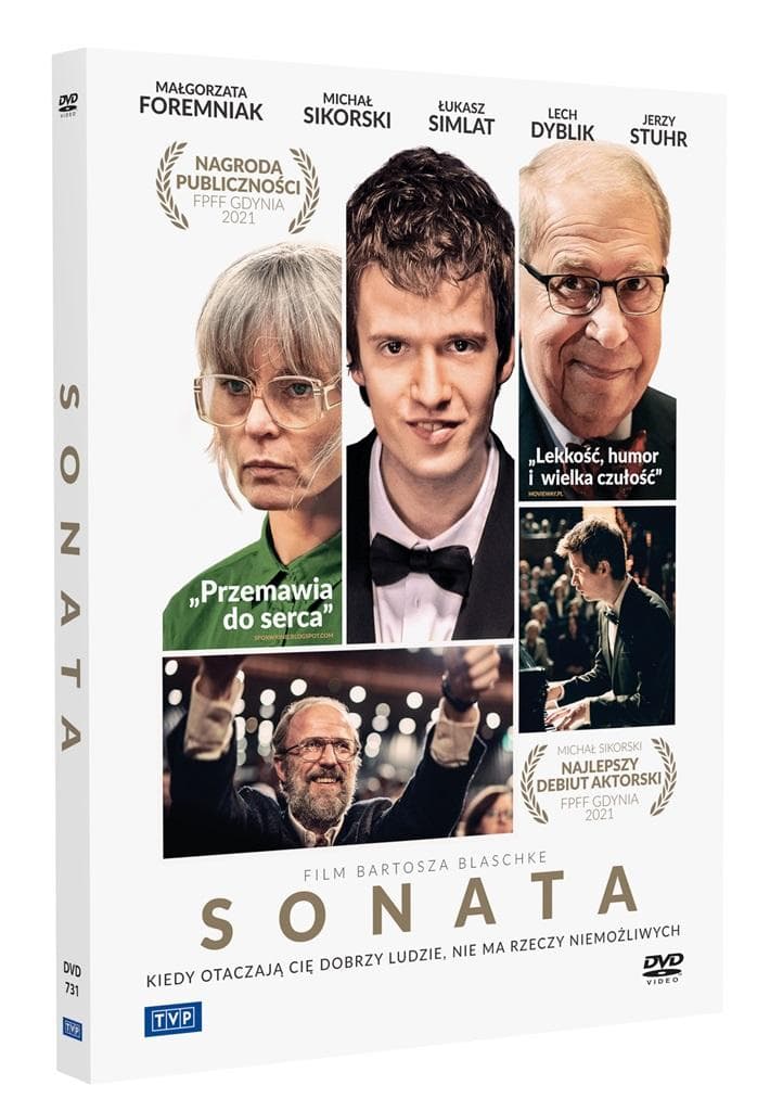 Sonata - film DVD o sile ludzkiego ducha i muzyki