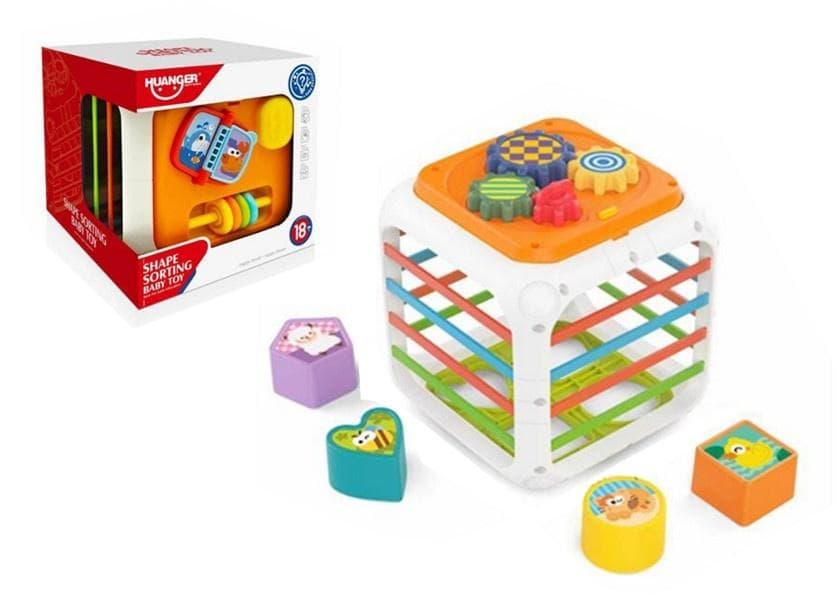 Sorter Edukacyjny z Klockami dla Dzieci
