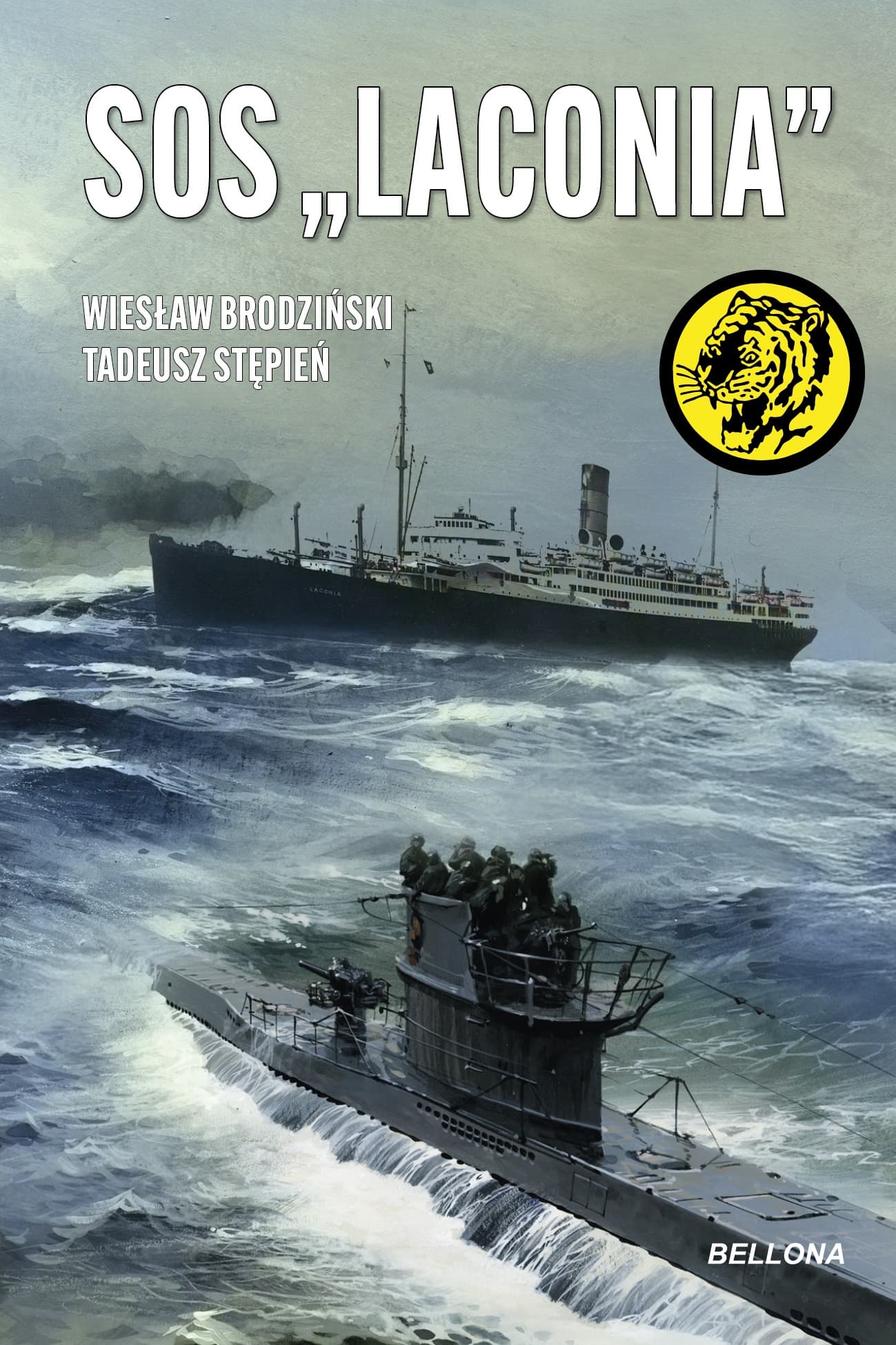 SOS Laconia książka Bellona
