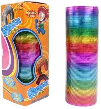 Sprężyna Spring Magic metaliczna na odstresowanie