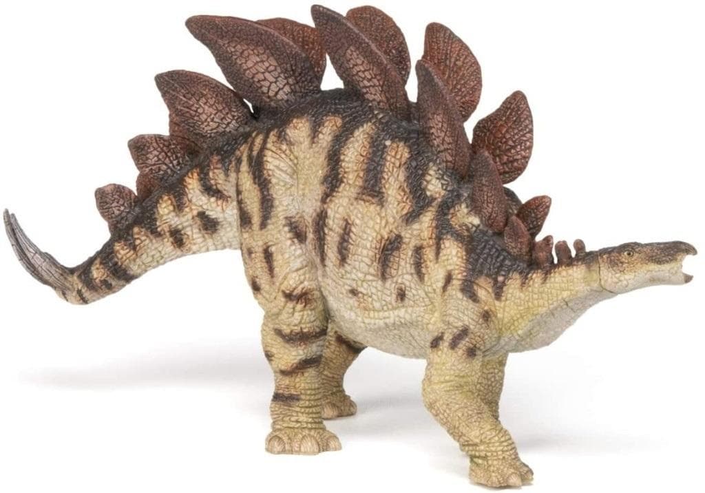 Figurka Stegozaura - Prehistoryczne zwierzę Papo