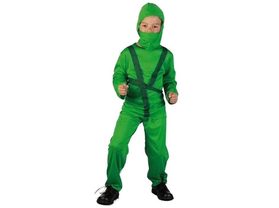 Strój karnawałowy Ninja dla dzieci rozmiar L (130-140 cm)