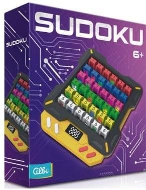 Elektroniczna gra planszowa Sudoku 6x6 z 13 000 poziomów dla dzieci i dorosłych