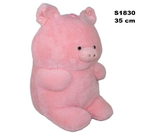 Maskotka pluszowa Świnka 35 cm - miękka i przytulna zabawka