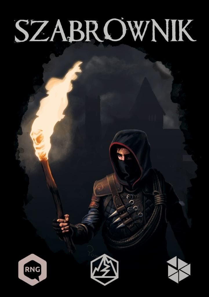 Szabrownik Prosta Gra o Przegranych Rycerzach - Gra Fabularna RPG