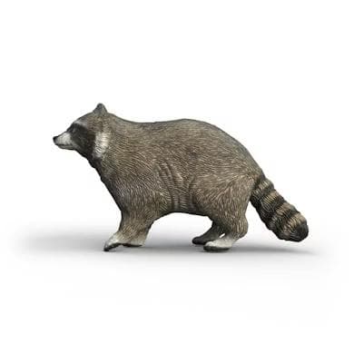 Figurka Szop pracz Schleich 85x102 mm