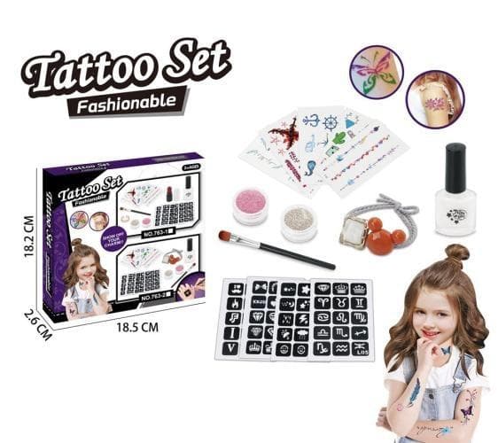 Tatuaże dla dzieci Cabo-Toys 3+ pudełko