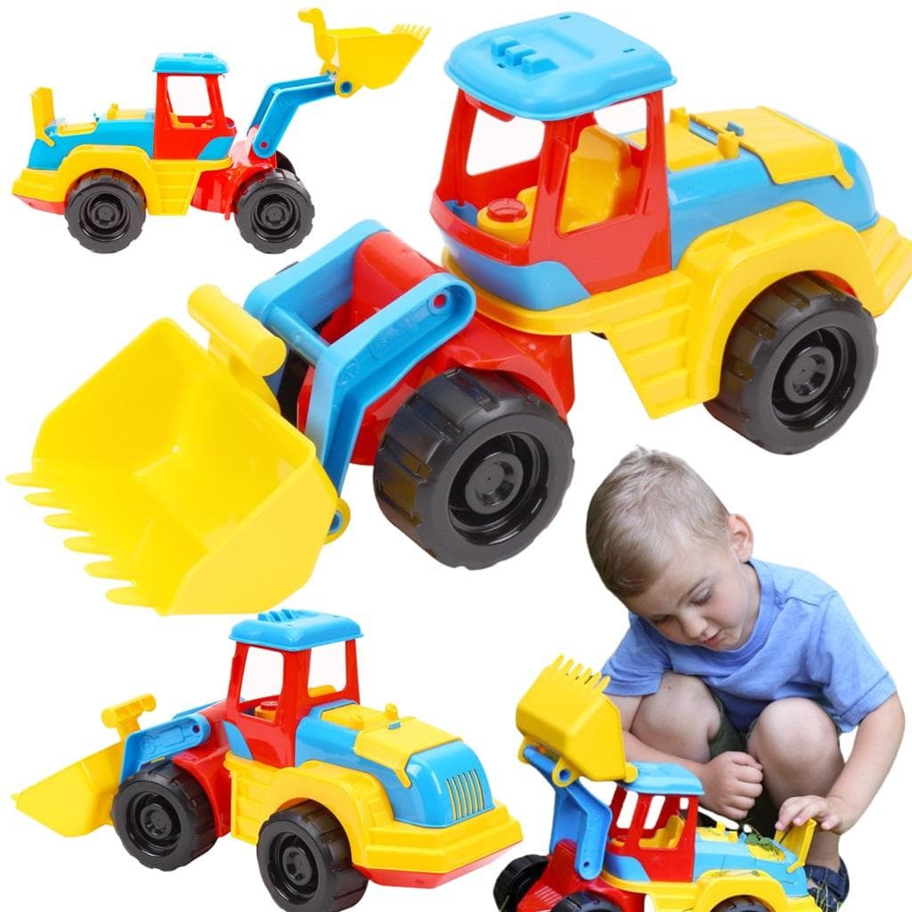 Technok Traktor do zabawy dla dzieci