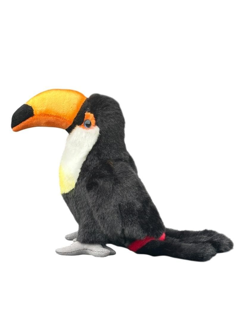 Tukan dekoracyjny figurka 19 cm