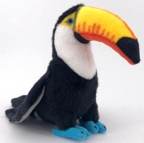 Figurka dekoracyjna Tukan 20 cm