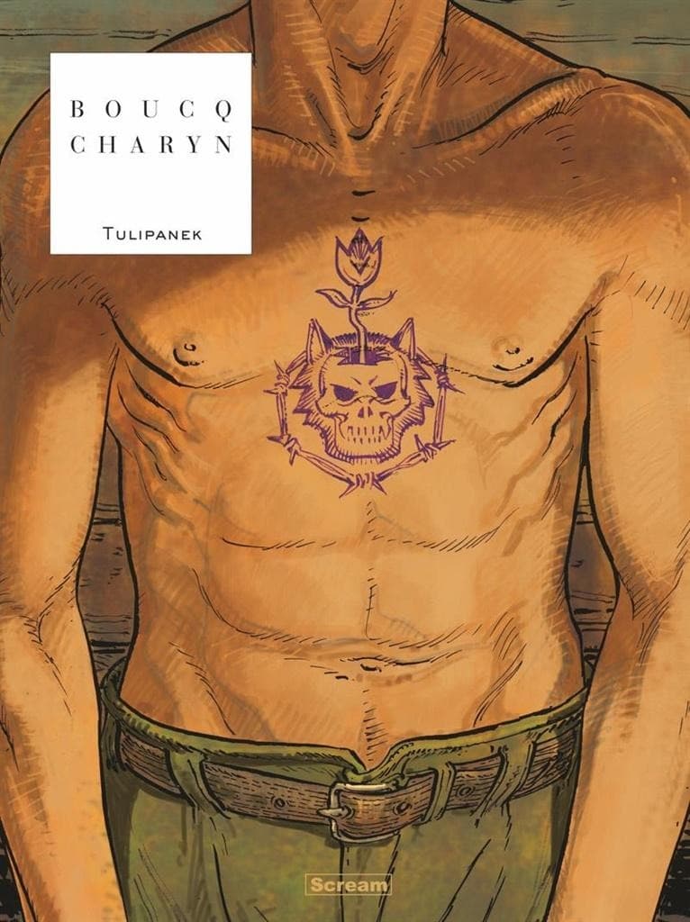Tulipanek - komiks w twardej oprawie