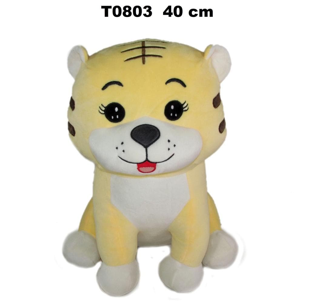Pluszowy tygrys maskotka 40 cm