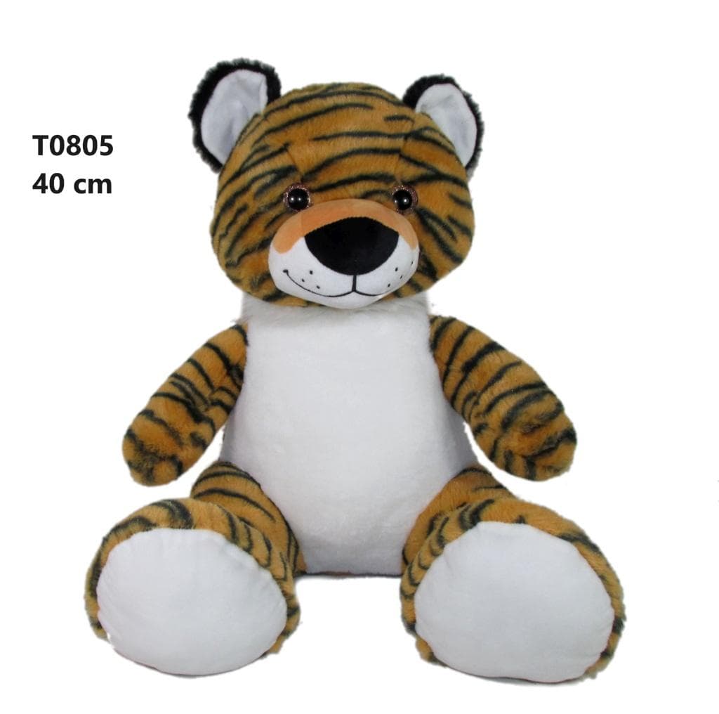 Pluszowy tygrys maskotka 40 cm zabawka dla dzieci