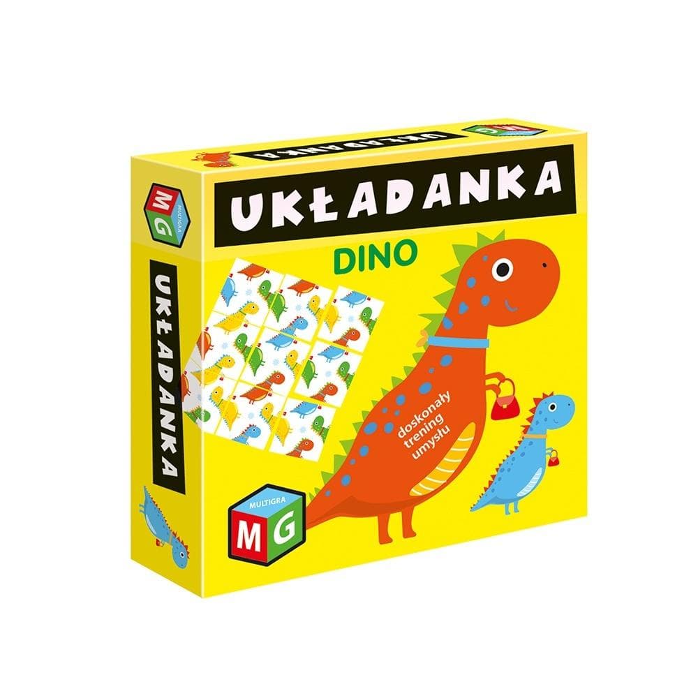 Układanka dla Dzieci Dino 9 Elementów