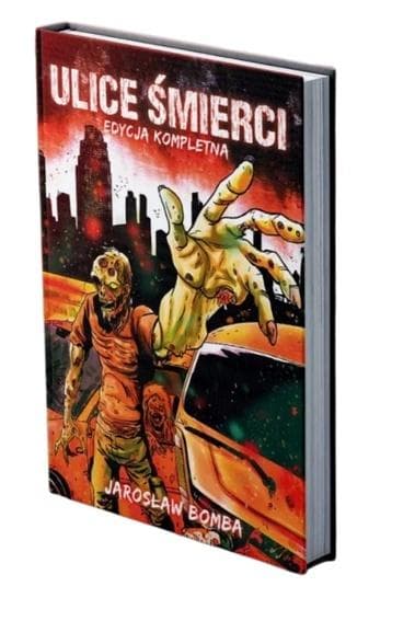 Ulice Śmierci Edycja Kompletna - Survivalowa gra fabularna RPG 2026