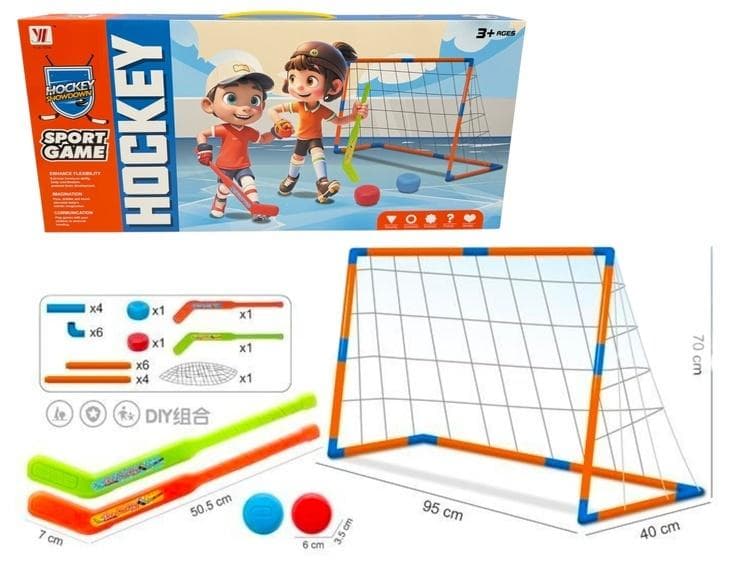 Zestaw do unihokeja Cabo-Toys 245x507 mm