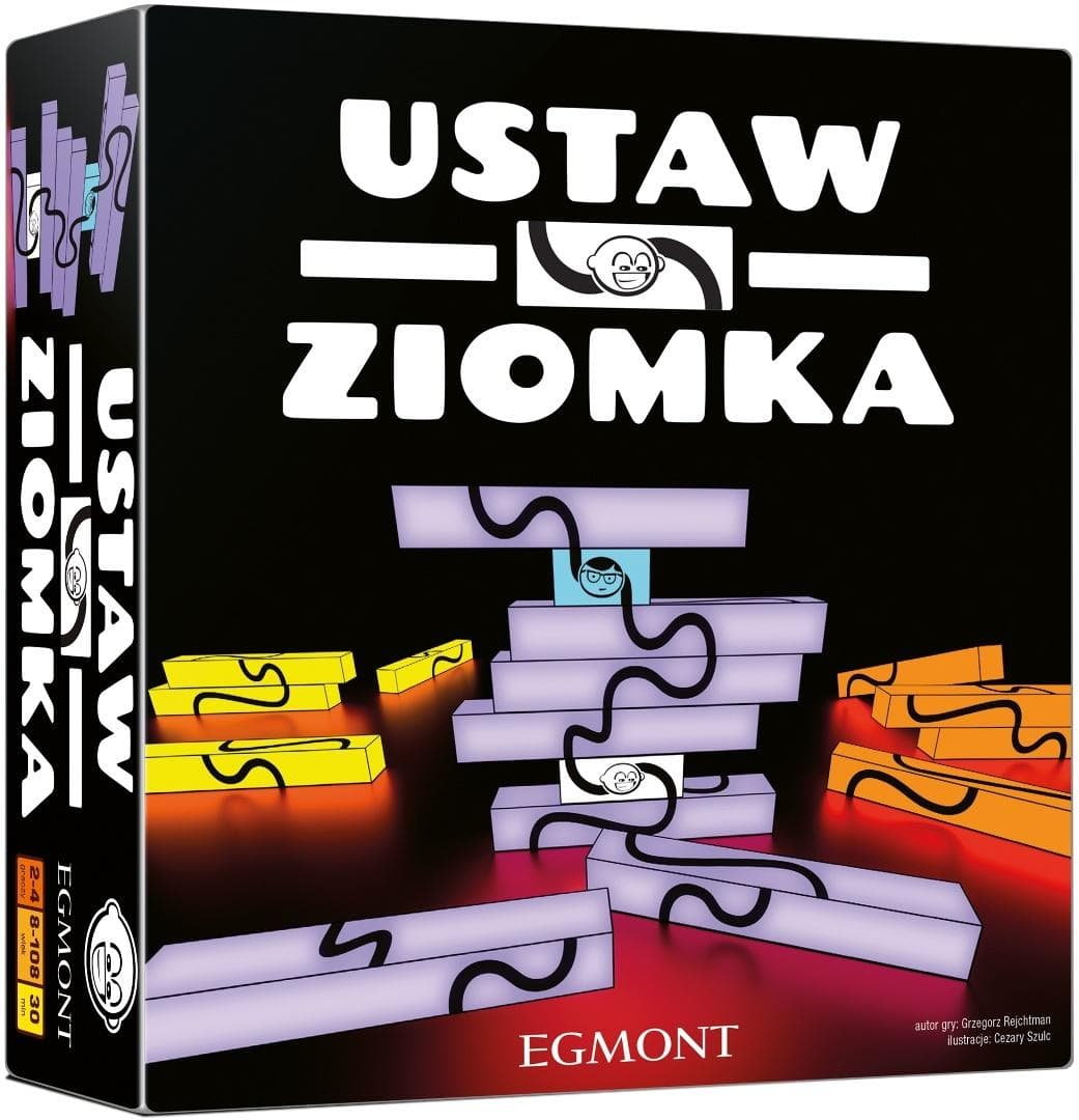 Gra zręcznościowa Ustaw Ziomka dla rodziny