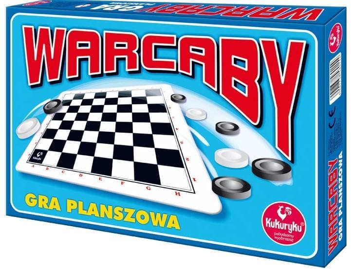 Klasyczna Gra Warcaby Towarzyska