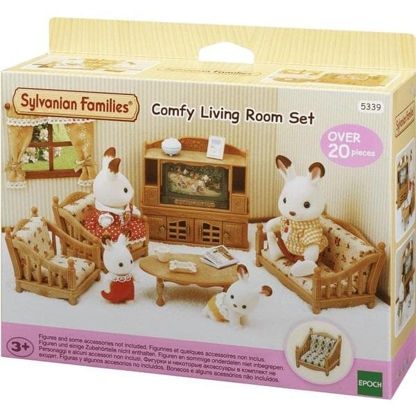 Sylvanian Families Wiejski Salon zestaw mebli