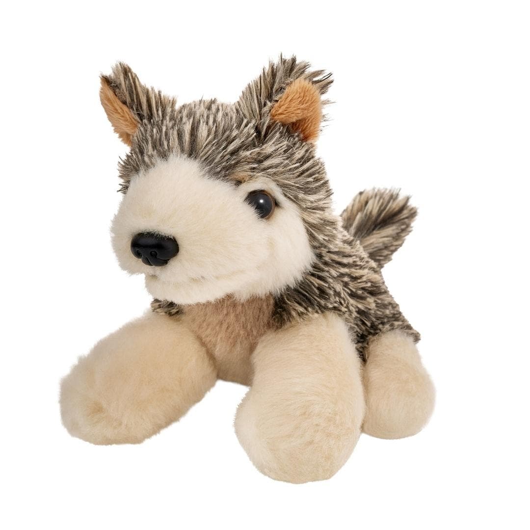 Pluszowy wilk realistyczny Beppe Zoo 13 cm