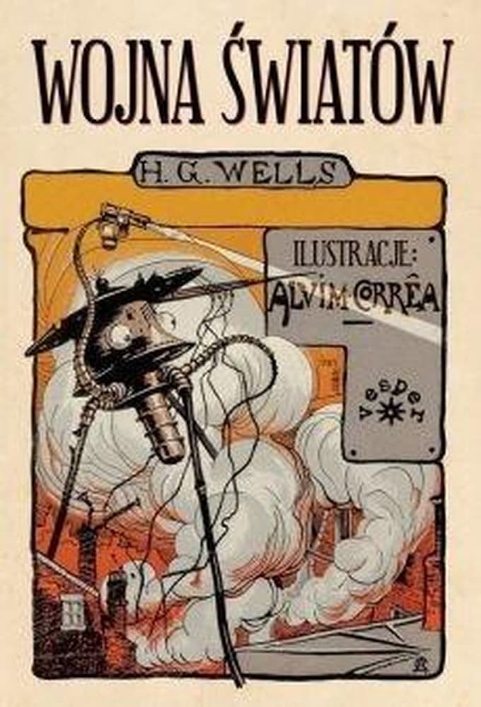 Wojna światów - Książka