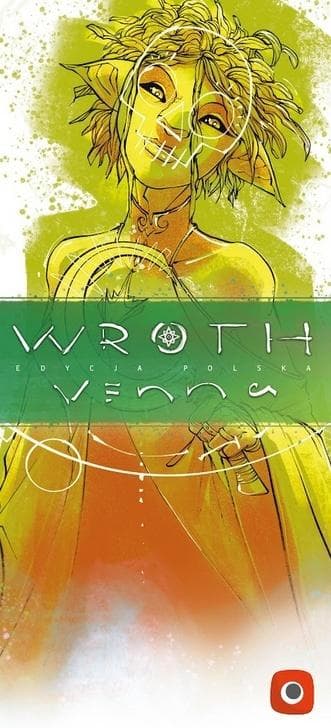 Rozszerzenie do gry Wroth - Frakcja Paldeyn Venna 144x309 mm