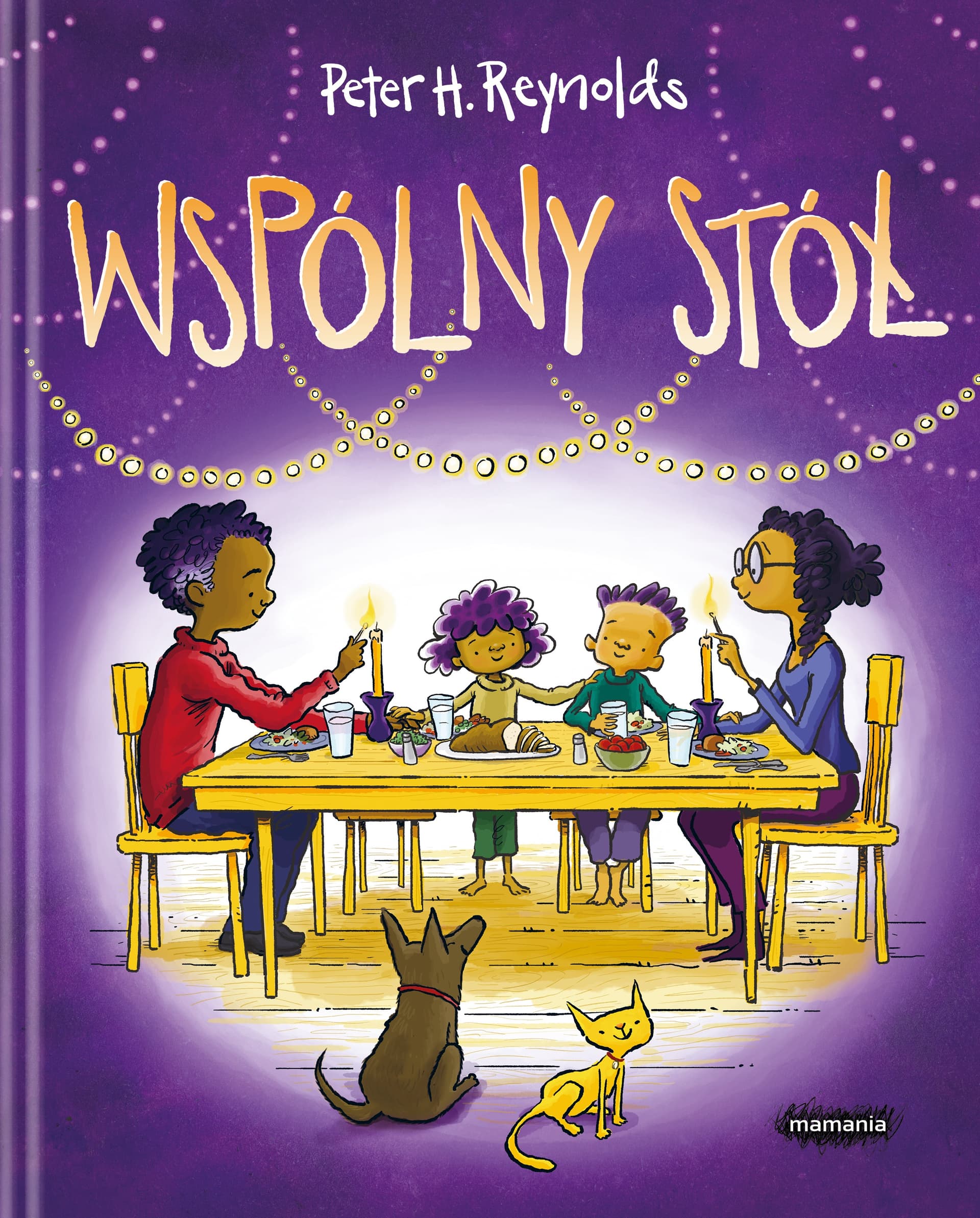 Wspólny Stół - książka dla dzieci i młodzieży