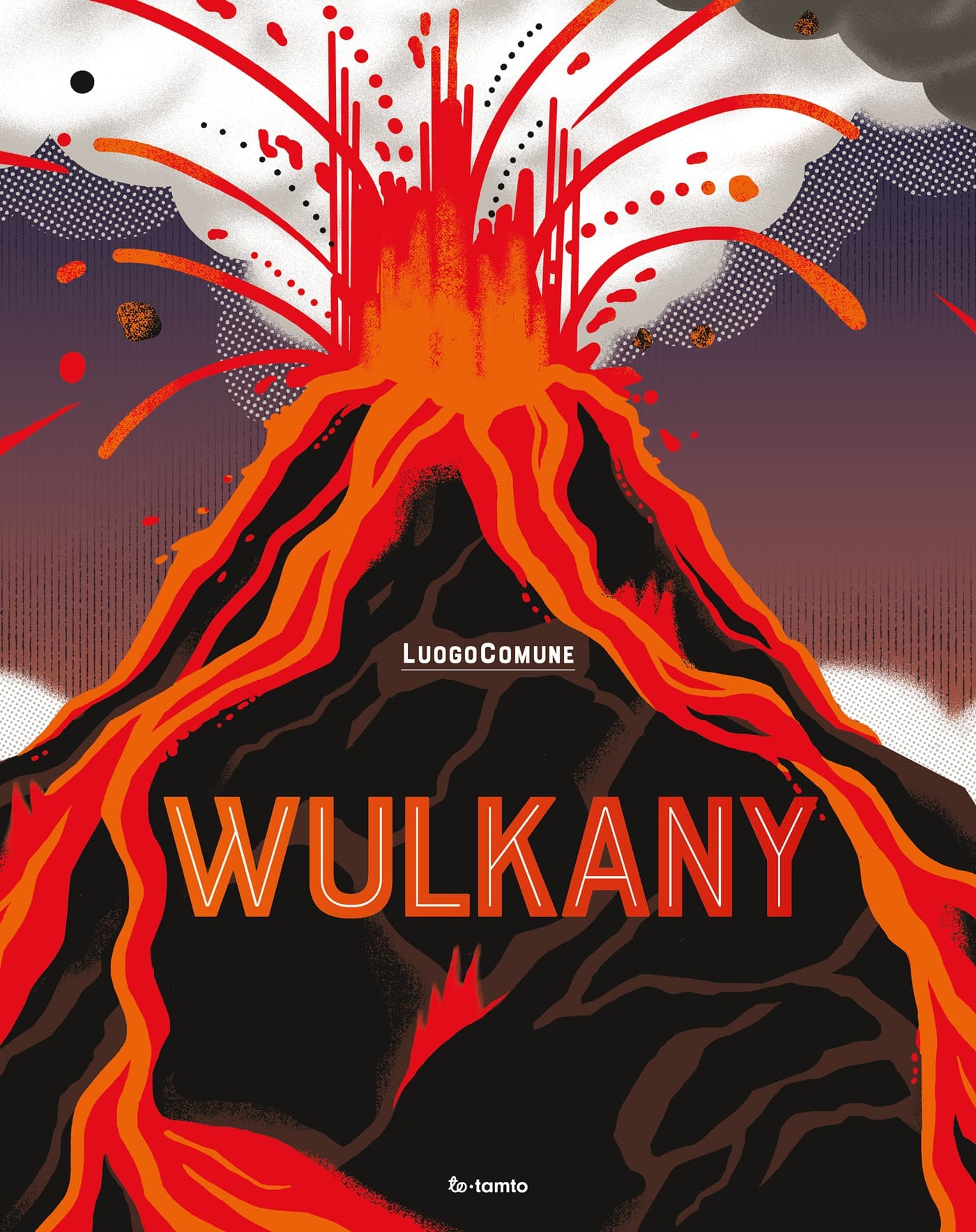 Wulkany - Książka dla dzieci i młodzieży