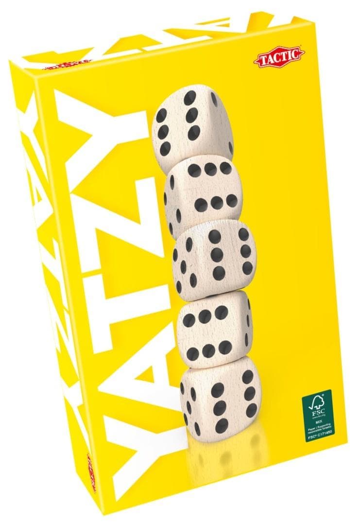Gra Yatzy Classic kości 534x210 mm
