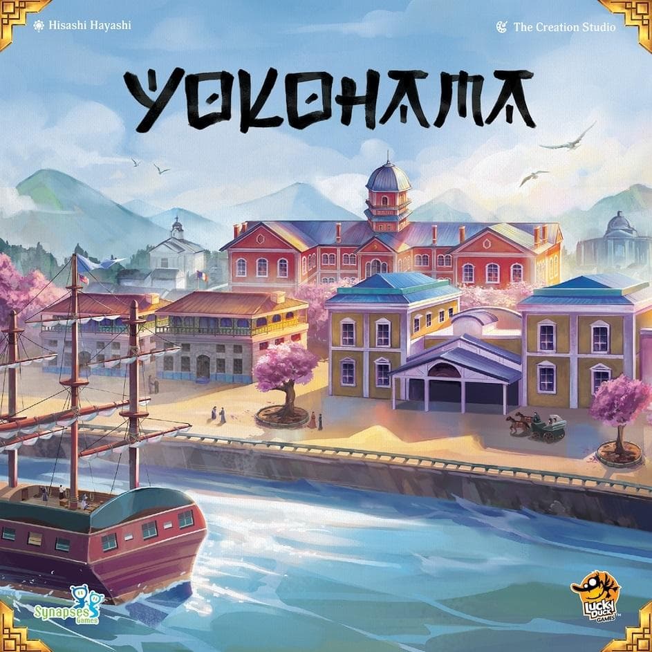 Yokohama Gra Planszowa Strategiczna dla 1-4 Graczy