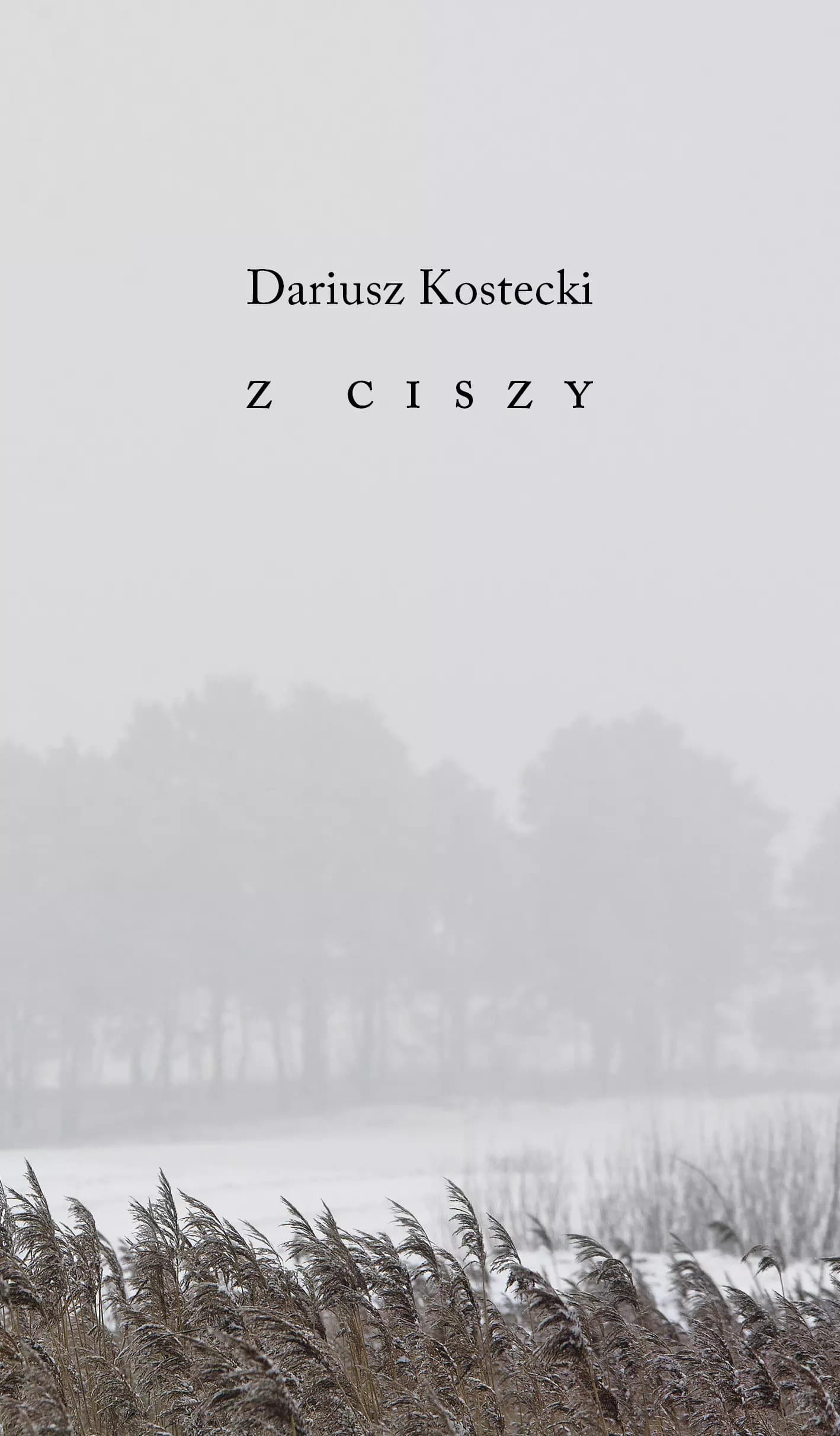 Z ciszy tomik poezji Dariusza Kosteckiego