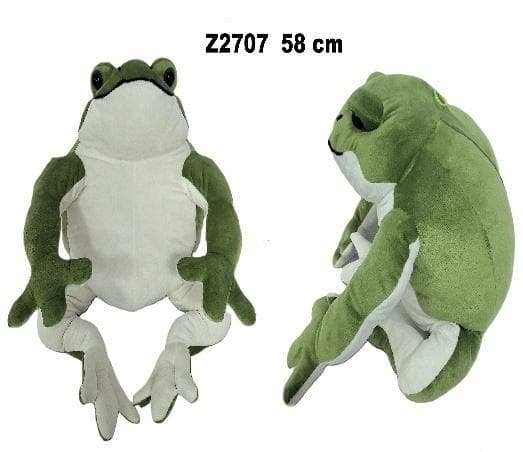 Maskotka pluszowa Żaba 58 cm Sun-Day
