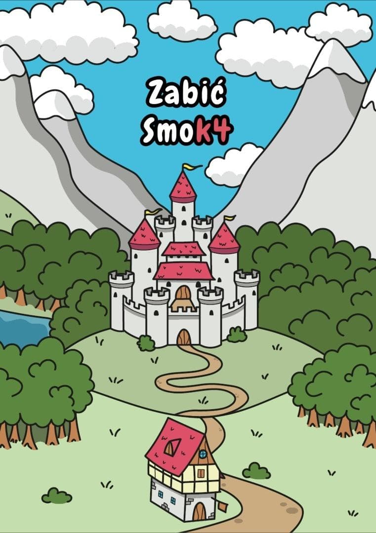 Zabić Smok4 - System RPG na kościach k4 (twarda oprawa)