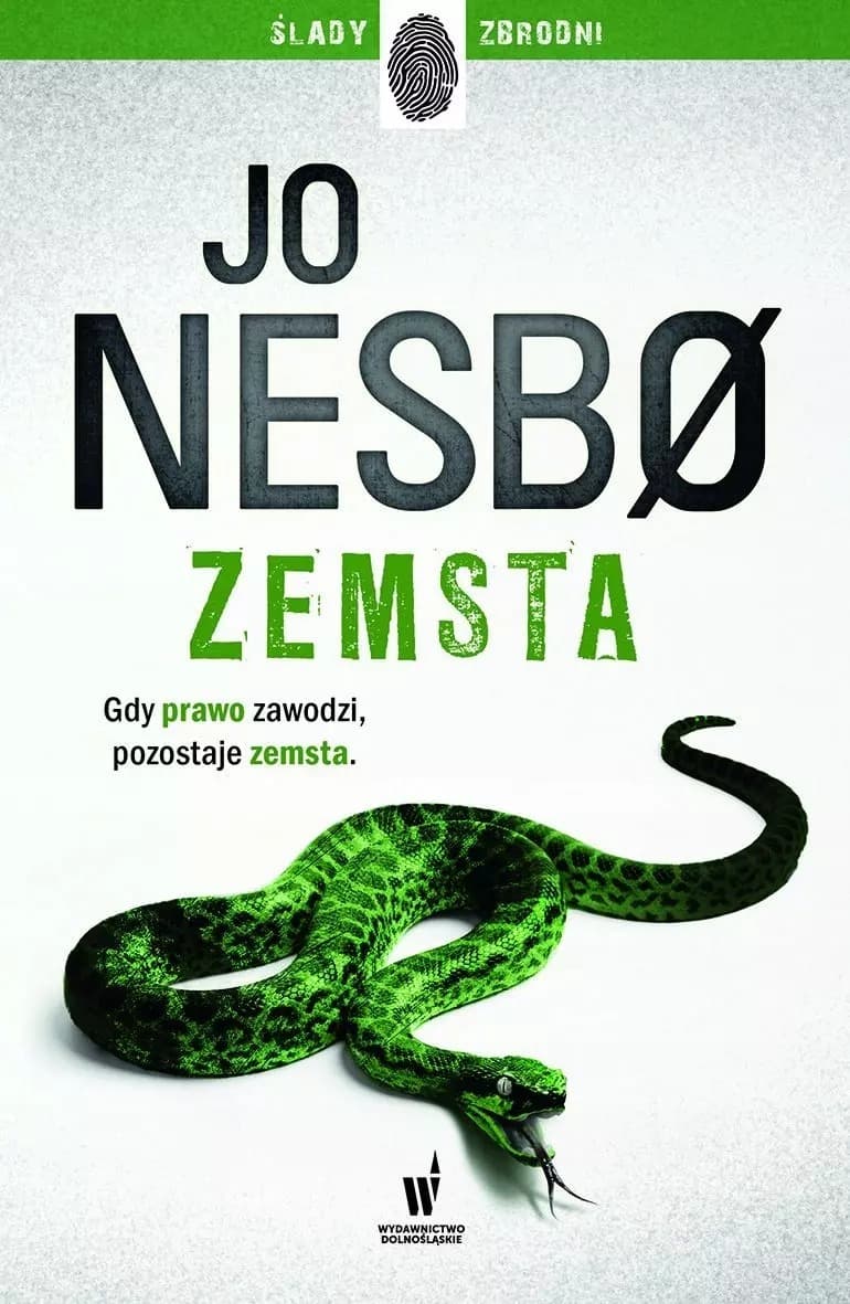 Zemsta Jo Nesbo - Powieść kryminalna