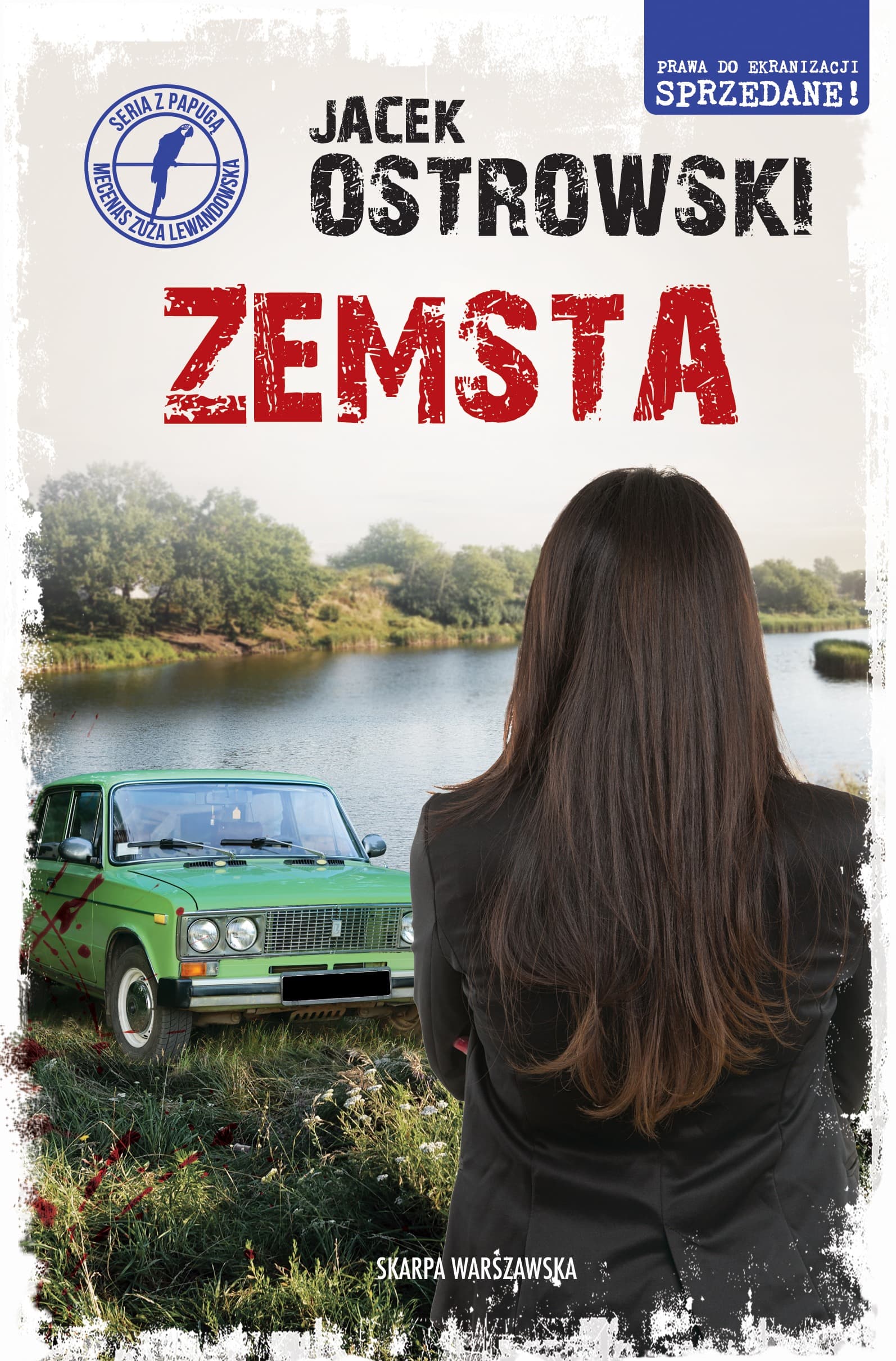 Zemsta - Powieść Skarpa Warszawska