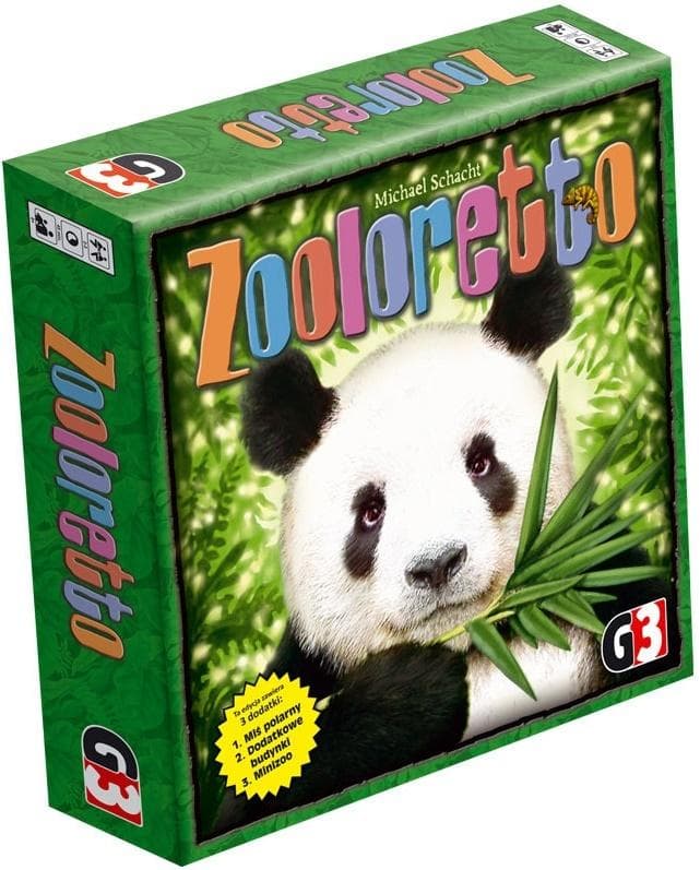 Gra G3 Zooloretto planszowa