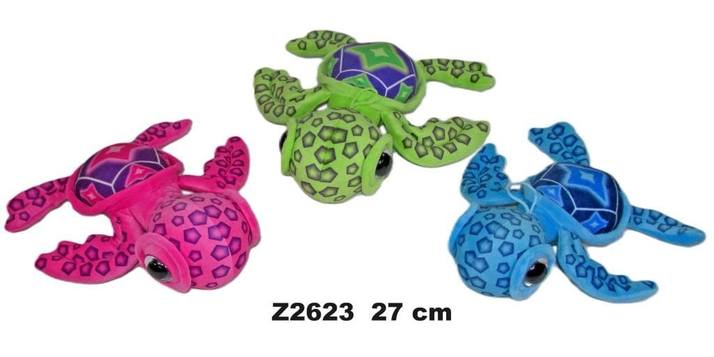 Żółw Pluszowy 27 cm Miękka maskotka dla dzieci MIX wzorów