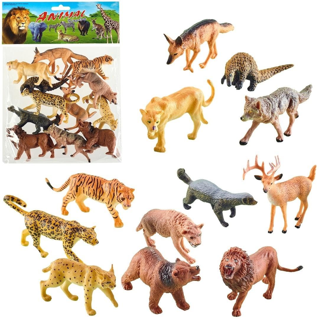 Zestaw do zabawy kreatywny Zwierzęta zoo dla dzieci