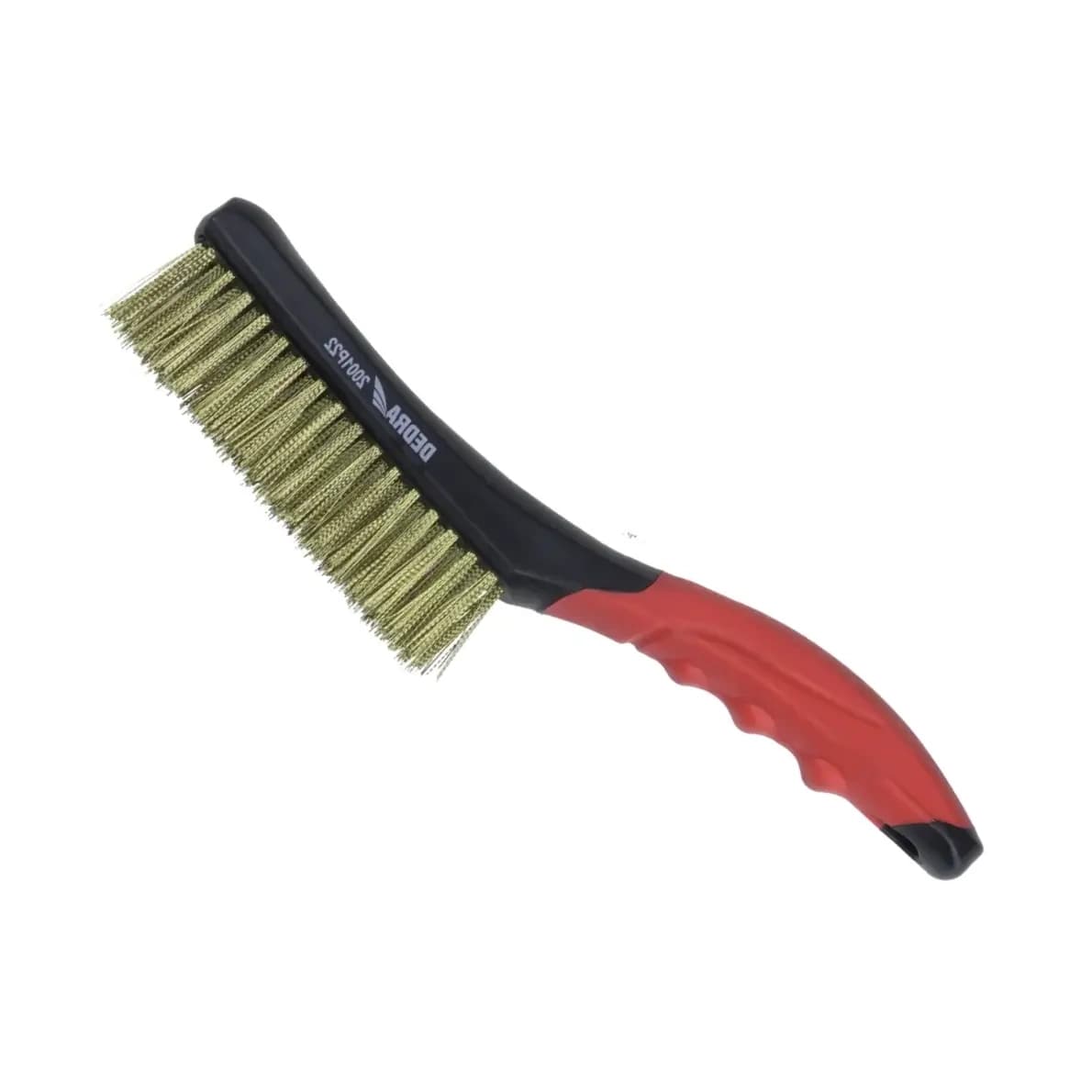 Szczotka druciana mosiężna 260mm czterorzędowa do czyszczenia metali
