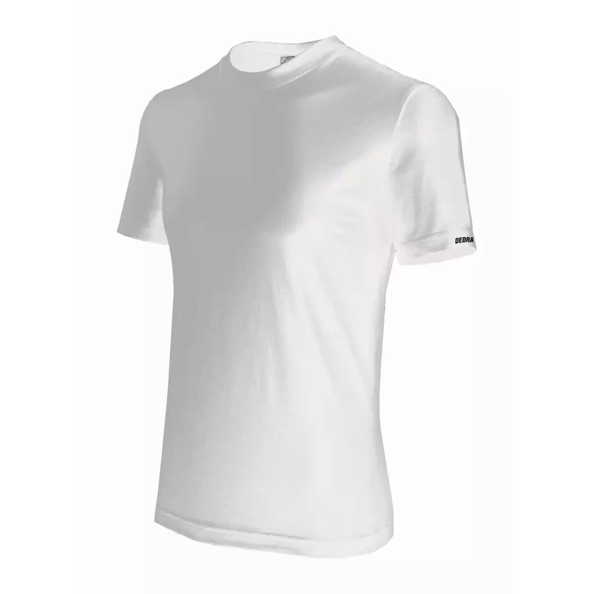 Koszulka męska T-shirt XL, biała, 100% bawełna