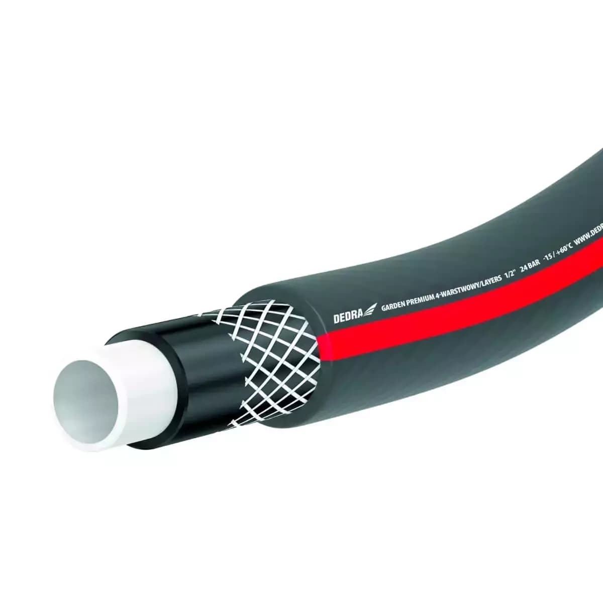 Wąż ogrodowy PREMIUM 3/4 cala x 30 m, 4-warstwowy